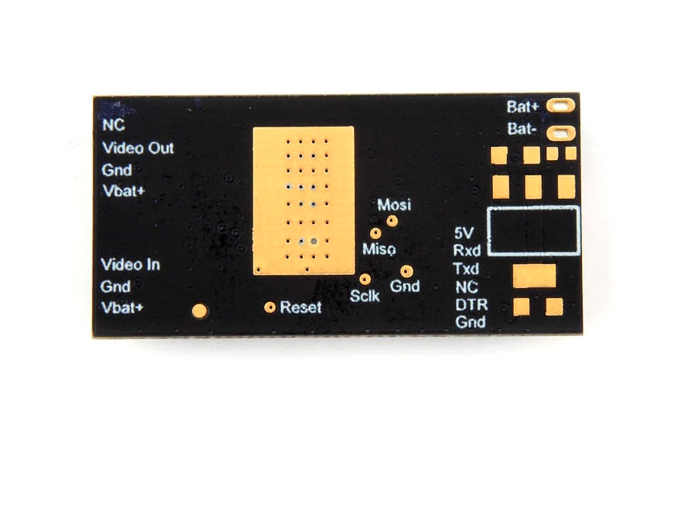 Модуль OSD HolyBro Micro OSD V2.0 снизу
